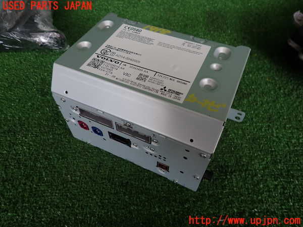 2UPJ-19186589]ボルボ・S60(ZB420TM)カーナビゲーション HDD 中古_m0001.jpg