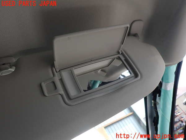 5UPJ-19187625]ボルボ・S60(ZB420TM)室内サンバイザー右側 中古_m0003.jpg