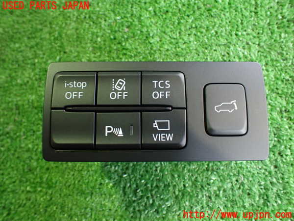 5UPJ-19196308]CX-5(KF2P)スイッチ3 (アイドリングストップOFF、ソナー、TCS OFF、VIEW他) 中古_m0001.jpg