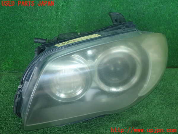 2UPJ-19201132]BMW 130i E87 1シリーズ(UD30)左ヘッドライト HID 中古_m0001.jpg