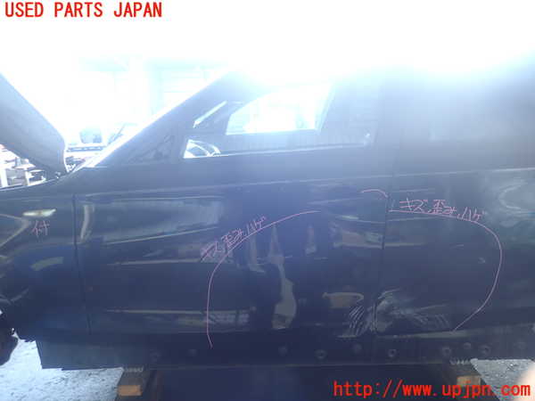 2UPJ-19201260]BMW 130i E87 1シリーズ(UD30)左前ドア 中古 PILKINGTON M3236 43R-001582_m0001.jpg