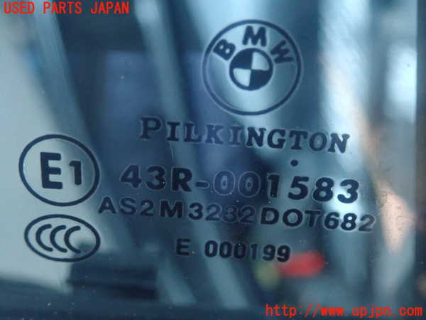 2UPJ-19201290]BMW 130i E87 1シリーズ(UD30)右後ドア 中古 PILKINGTON M3232 43R-001583_m0003.jpg