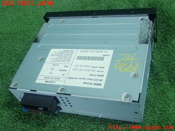 2UPJ-19206589]BMW 130i E87 1シリーズ(UD30)カーナビゲーション HDD 中古_m0002.jpg
