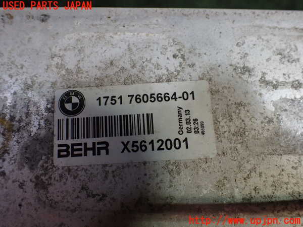 1UPJ-19212451]BMW 640i クーペ(LW30C)(F13)インタークーラー1 中古_m0003.jpg