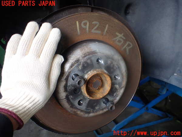 1UPJ-19214300]BMW 640i クーペ(LW30C)(F13)右リアナックルハブ 中古_m0001.jpg