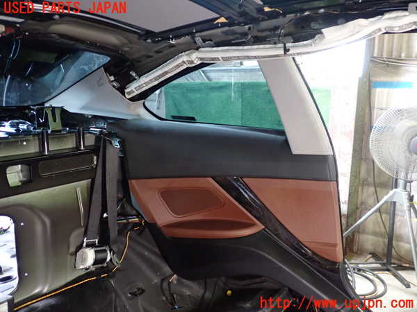 1UPJ-19217680]BMW 640i クーペ(LW30C)(F13)左リアピラートリム 中古_m0002.jpg