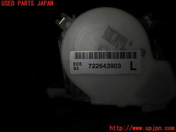 1UPJ-19217185]BMW 640i クーペ(LW30C)(F13)左2列目シートベルト 中古_m0002.jpg