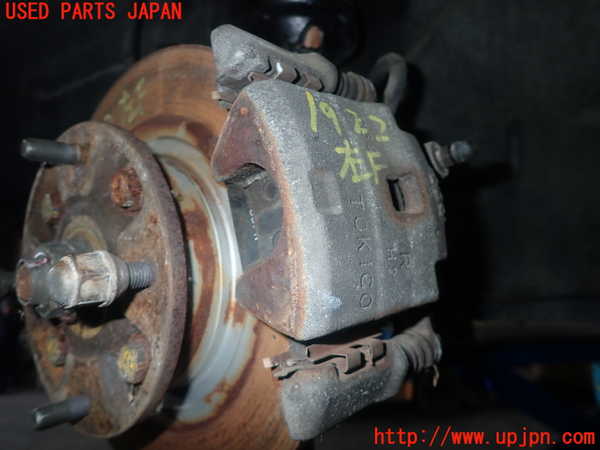 5UPJ-19224085]AZ-1(PG6SA)左フロントキャリパー 中古_m0001.jpg