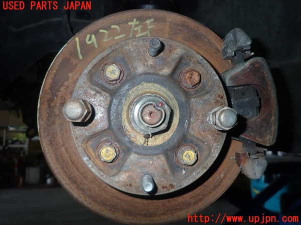 5UPJ-19224295]AZ-1(PG6SA)左フロントナックルハブ 中古_m0001.jpg