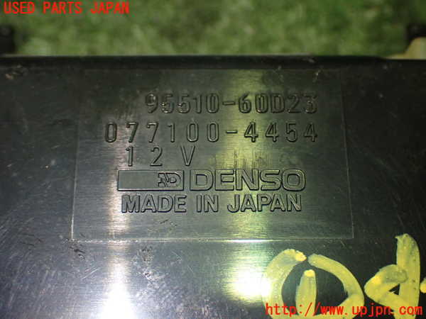 5UPJ-19226146]AZ-1(PG6SA)コンピューター1 95510-60D23 中古_m0004.jpg