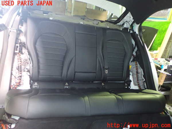 5UPJ-19247385]ベンツ C220 d(205004 W205)リアシート 中古_m0001.jpg