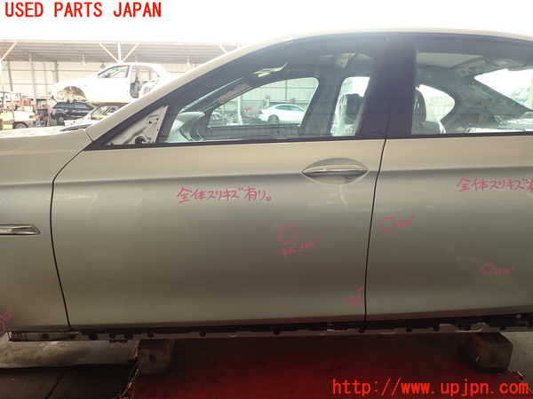 2UPJ-19261260]BMW 523d(FW20)(F10)左前ドア (43R-00050 M62) 中古_m0001.jpg