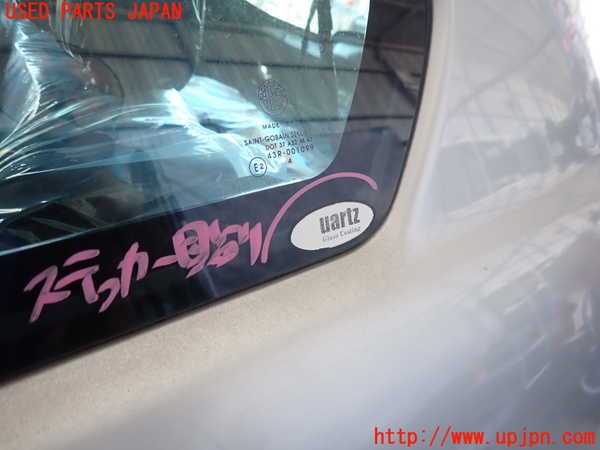 5UPJ-19271382]アルファロメオ・147 GTA(937AXL)左クォーターガラス (43R-001099) 中古_m0003.jpg