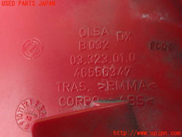 5UPJ-19271530]アルファロメオ・147 GTA(937AXL)右テールランプ 中古_m0003.jpg