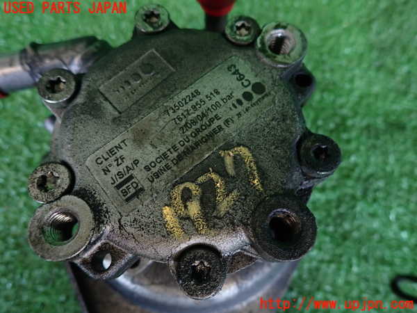 5UPJ-19274250]アルファロメオ・147 GTA(937AXL)パワステポンプ 中古_m0003.jpg
