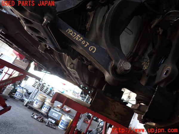 5UPJ-19275186]アルファロメオ・147 GTA(937AXL)左フロントロアアーム1 中古_m0001.jpg