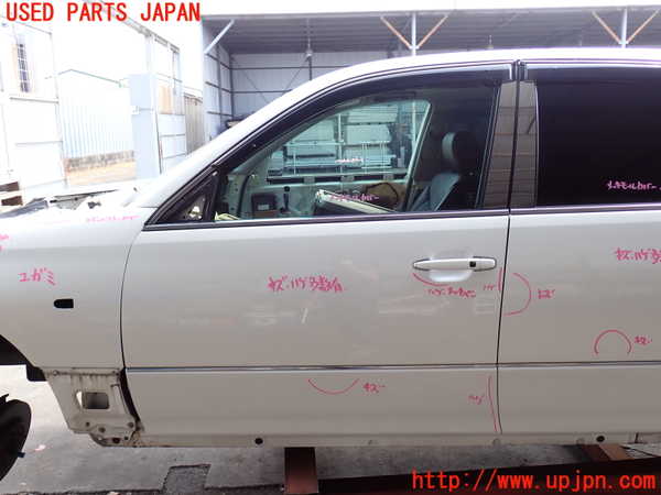5UPJ-19281260]セルシオ(UCF30)後期 左前ドア (43R-00035 M2H5) 中古_m0001.jpg