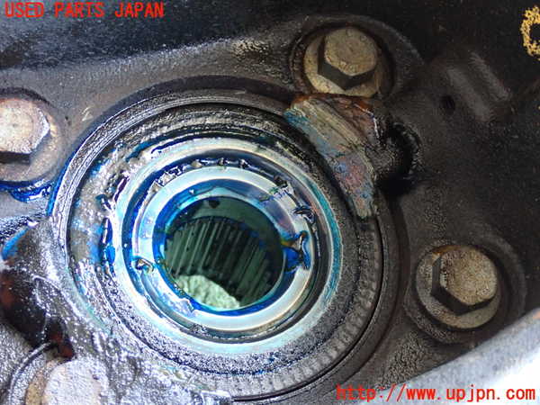 5UPJ-19304295]BMW ミニ(MINI)ジョンクーパーワークス(JCW)(SUJCW)(R56)左フロントナックルハブ 中古_m0002.jpg