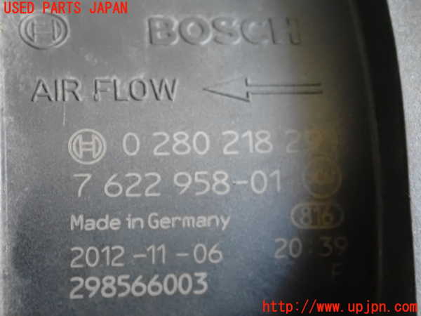 5UPJ-19306320]BMW ミニ(MINI)ジョンクーパーワークス(JCW)(SUJCW)(R56)エアマスセンサー エアフロメーター 中古_m0003.jpg