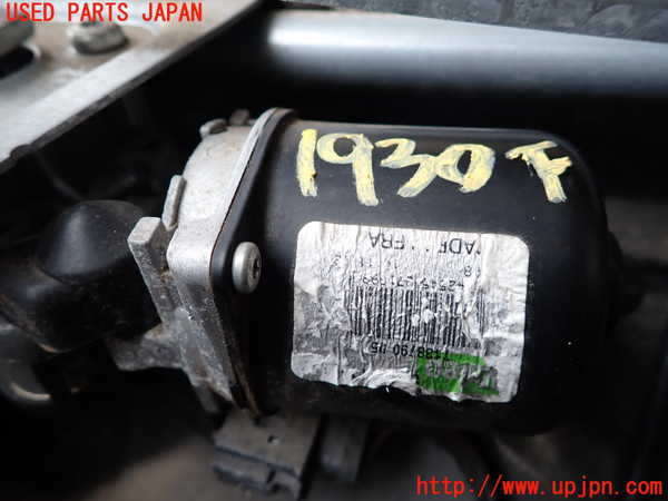 5UPJ-19306770]BMW ミニ(MINI)ジョンクーパーワークス(JCW)(SUJCW)(R56)フロントワイパーモーター 中古_m0004.jpg