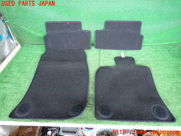 5UPJ-19307800]BMW ミニ(MINI)ジョンクーパーワークス(JCW)(SUJCW)(R56)フロアマット 中古_m0002.jpg