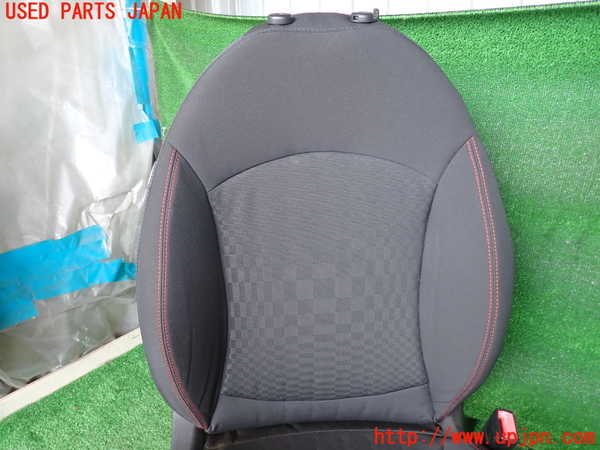 5UPJ-19307035]BMW ミニ(MINI)ジョンクーパーワークス(JCW)(SUJCW)(R56)運転席シート 中古_m0003.jpg