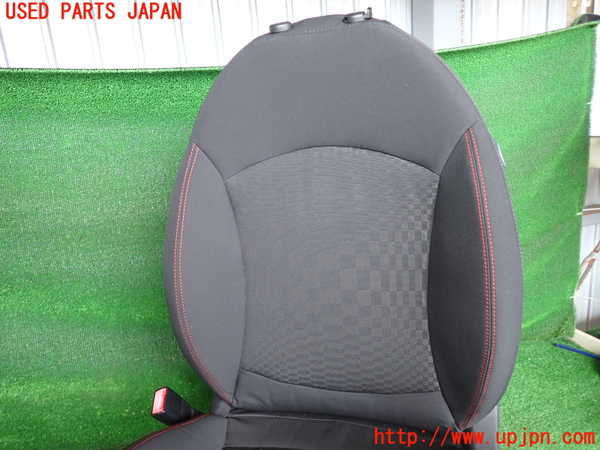 5UPJ-19307065]BMW ミニ(MINI)ジョンクーパーワークス(JCW)(SUJCW)(R56)助手席シート 中古_m0003.jpg