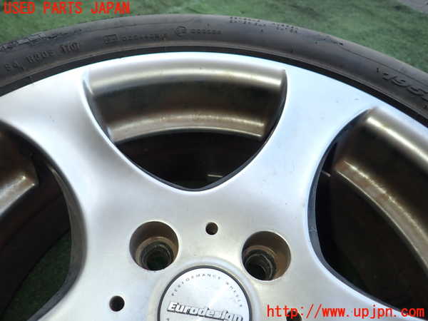 2UPJ-19309033]BMW ミニ(MINI)ジョンクーパーワークス(JCW)(SUJCW)(R56)社外 タイヤ　ホイール　1本③ 195/55R16 中古_m0003.jpg