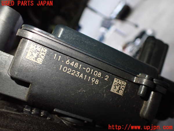 2UPJ-19324305]アウディ・Q4 スポーツバック e-tron(FZEBJ)左リアナックルハブ 中古_m0003.jpg