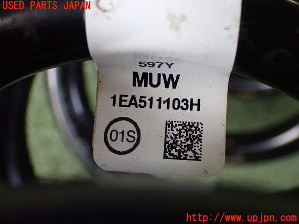 2UPJ-19325105]アウディ・Q4 スポーツバック e-tron(FZEBJ)左リアスプリング 中古_m0002.jpg