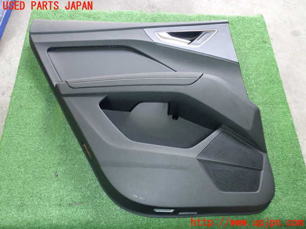 2UPJ-19321324]アウディ・Q4 スポーツバック e-tron(FZEBJ)左後ドア内張り 中古_m0001.jpg