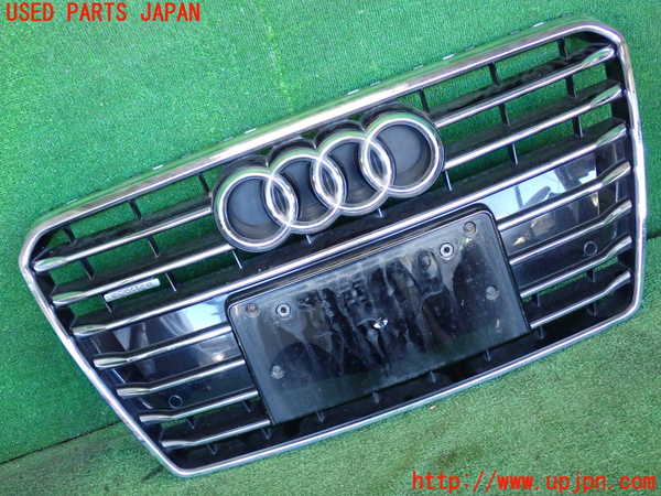 2UPJ-19331050]アウディ・A7 スポーツバック(4GCGWC)ラジエターグリル 中古_m0001.jpg