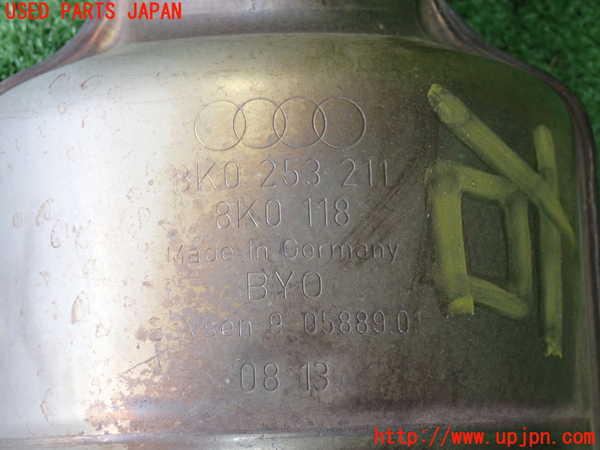 2UPJ-19332631]アウディ・A7 スポーツバック(4GCGWC)フロントパイプ1 中古_m0003.jpg