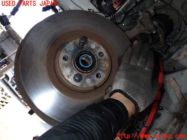 2UPJ-19334295]アウディ・A7 スポーツバック(4GCGWC)左フロントナックルハブ 中古_m0001.jpg