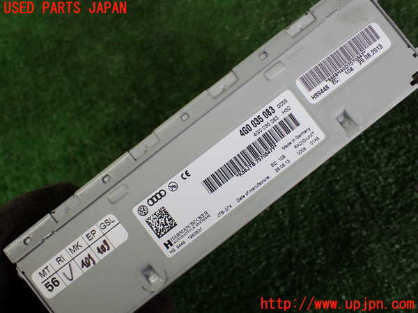 2UPJ-19336470]アウディ・A7 スポーツバック(4GCGWC)ラジオ 中古_m0003.jpg