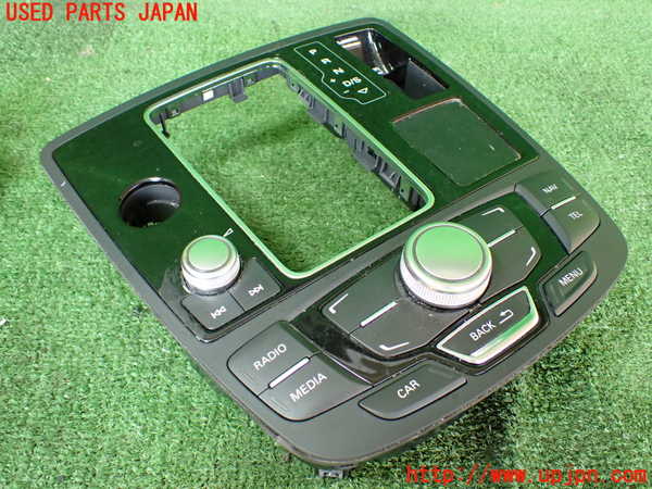 2UPJ-19336309]アウディ・A7 スポーツバック(4GCGWC)スイッチ4 (シフト周り ナビ) 中古_m0001.jpg