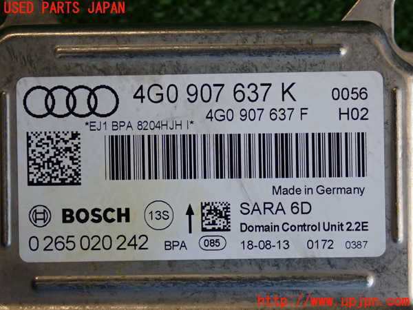 2UPJ-19336154]アウディ・A7 スポーツバック(4GCGWC)コンピューター9 中古_m0003.jpg