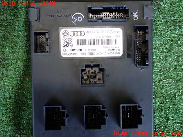 2UPJ-19336155]アウディ・A7 スポーツバック(4GCGWC)コンピューター10 中古_m0003.jpg