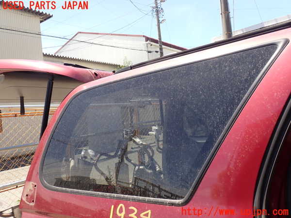 5UPJ-19341380]ハイラックスサーフ(RZN185W)右クォーターガラス 中古 (43R-00150)_m0001.jpg
