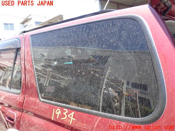 5UPJ-19341382]ハイラックスサーフ(RZN185W)左クォーターガラス 中古 (43R-00150)_m0001.jpg