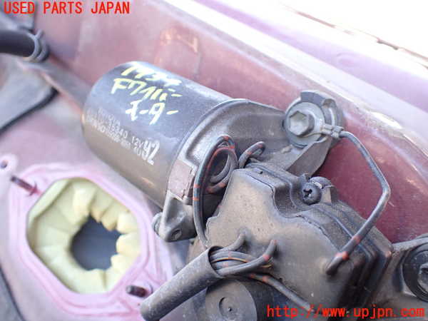 5UPJ-19346770]ハイラックスサーフ(RZN185W)フロントワイパーモーター 中古_m0001.jpg