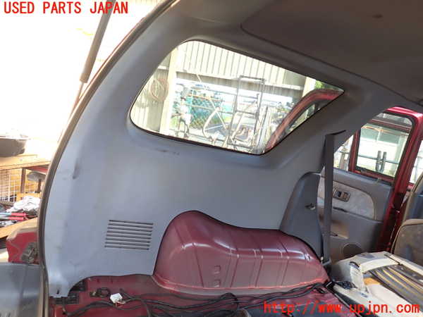 5UPJ-19347680]ハイラックスサーフ(RZN185W)左リアピラートリム 中古_m0001.jpg