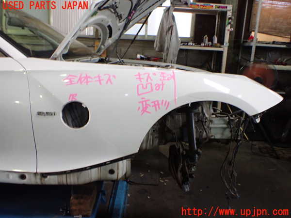 5UPJ-19371080]BMW Z4 ロードスター(BU25 E85)右前フェンダー 中古_m0001.jpg