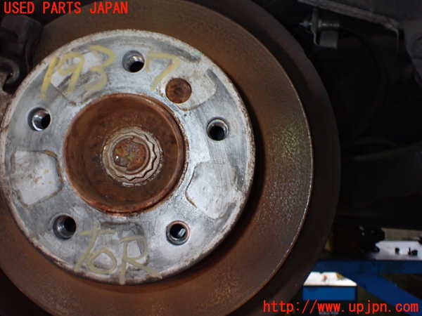 5UPJ-19374300]BMW Z4 ロードスター(BU25 E85)右リアナックルハブ 中古_m0001.jpg