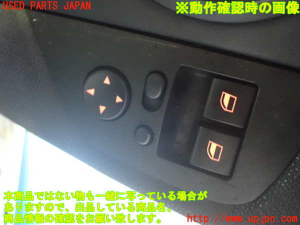 5UPJ-19376240]BMW Z4 ロードスター(BU25 E85)右パワーウィンドウスイッチ 中古_m0004.jpg