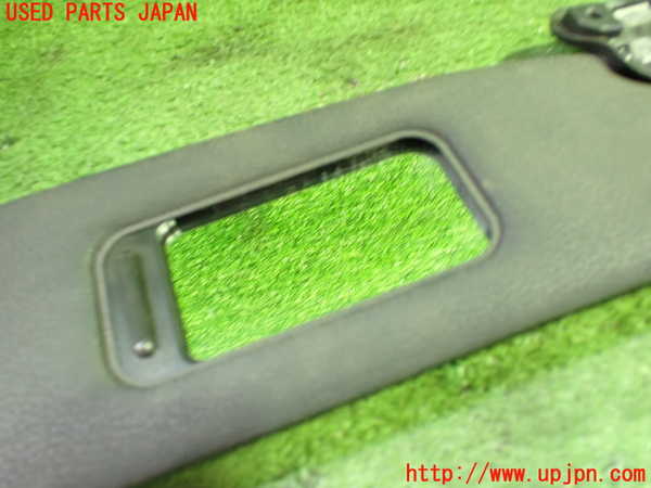 5UPJ-19377625]BMW Z4 ロードスター(BU25 E85)室内サンバイザー右側 中古_m0003.jpg