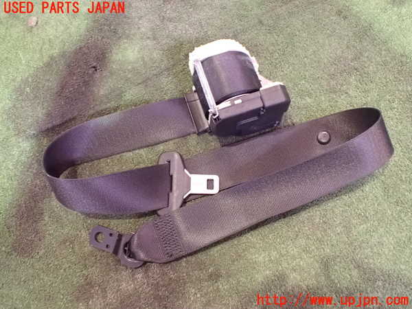 5UPJ-19377045]BMW Z4 ロードスター(BU25 E85)運転席シートベルト 中古_m0001.jpg