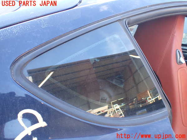 5UPJ-19381380]ポルシェ・ケイマン 987c型(98720)右クォーターガラス 43R-000469 中古_m0001.jpg