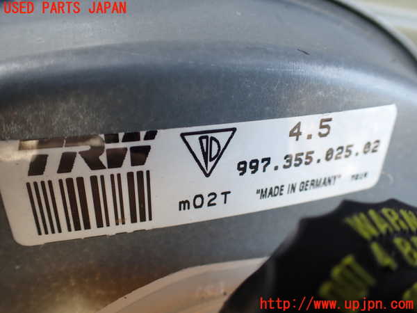 5UPJ-19384055]ポルシェ・ケイマン 987c型(98720)ブレーキマスターバック 中古_m0002.jpg