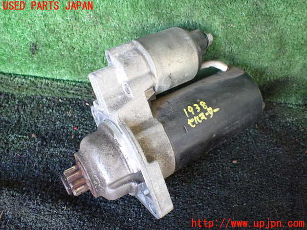 5UPJ-19386010]ポルシェ・ケイマン 987c型(98720)セルモーター 中古_m0001.jpg